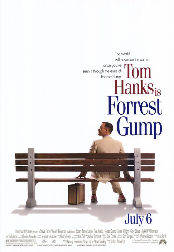 Forrest Gump poster
