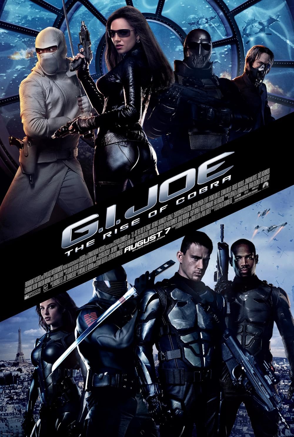G.I. Joe: The Rise of Cobra poster