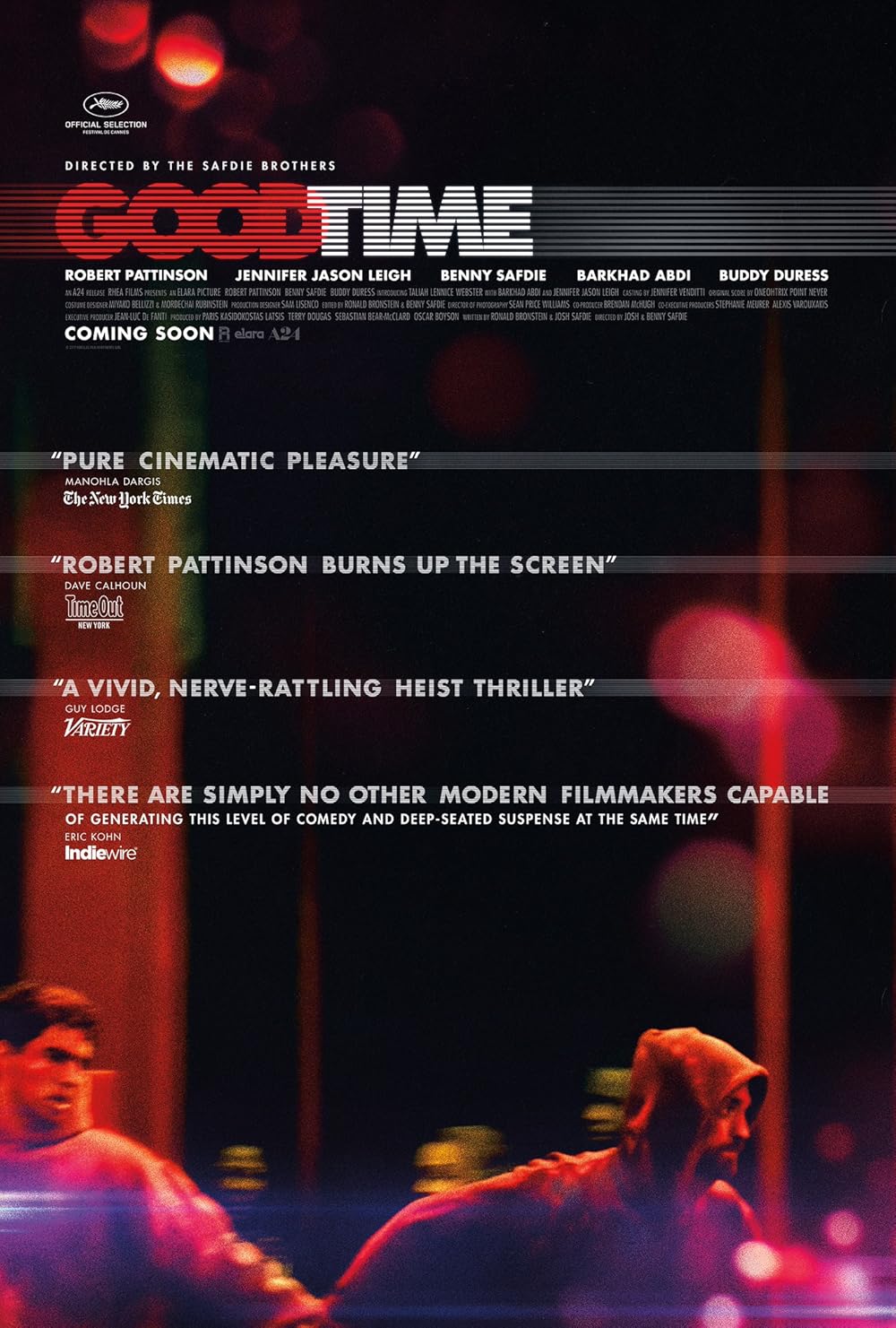 Good Time poster