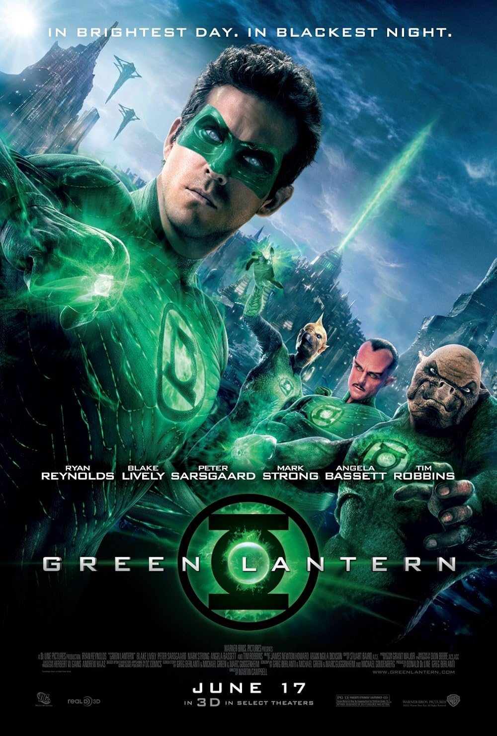 Green Lantern poster