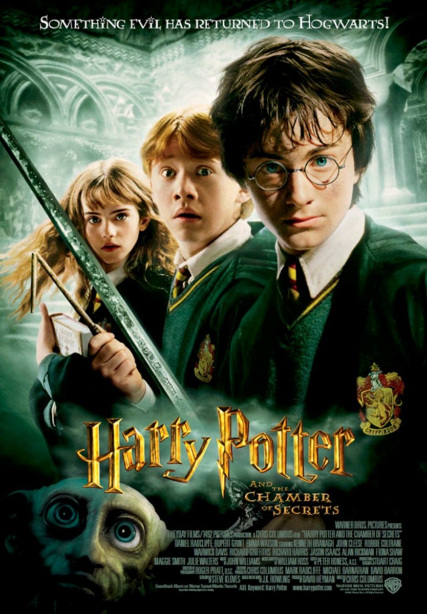 Harry Potter and the Chamber of Secrets poster