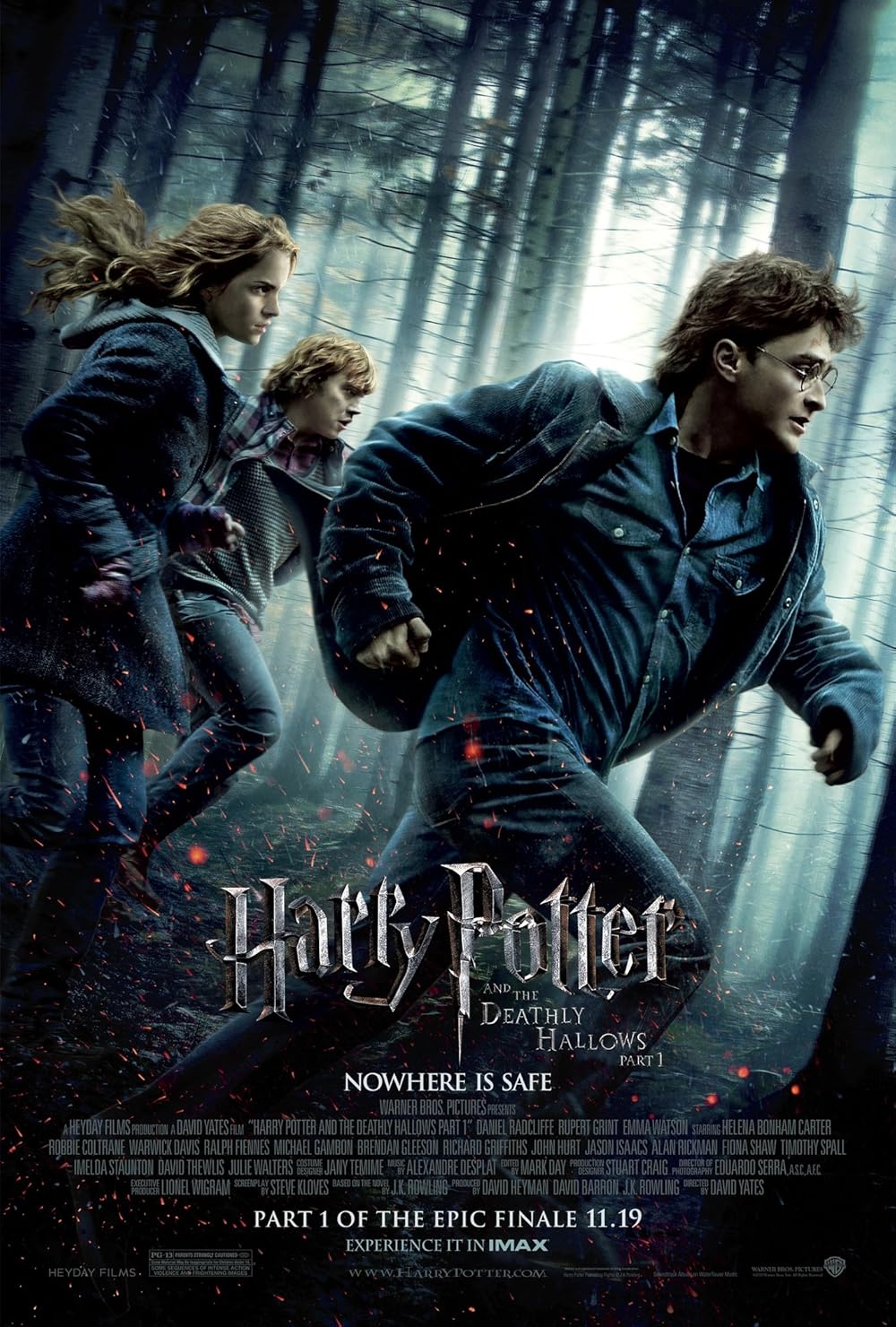 Harry Potter and the Deathly Hallows: Part 1 poster