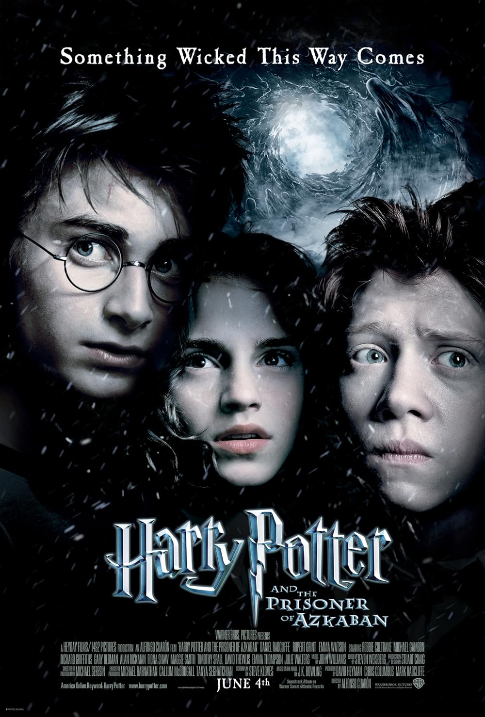 Harry Potter and the Prisoner of Azkaban poster