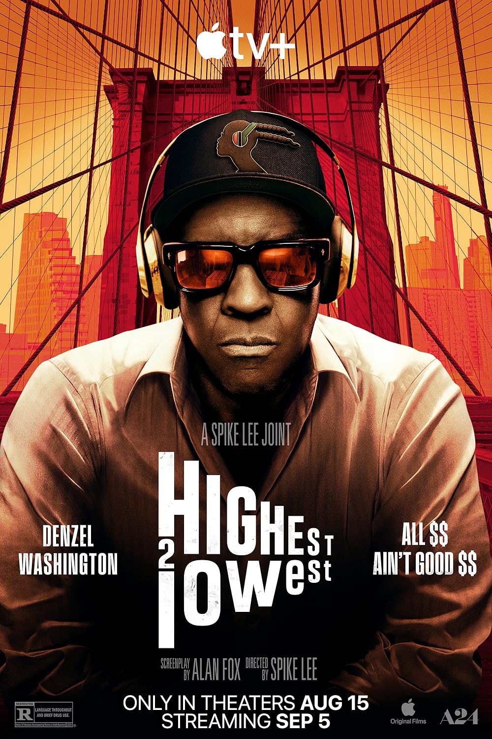 Highest 2 Lowest poster