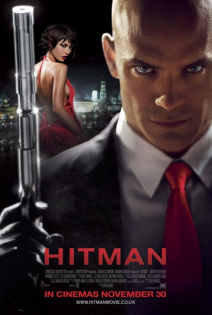 Hitman poster