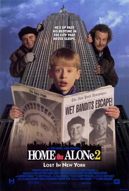 Home Alone 2: Lost in New York poster