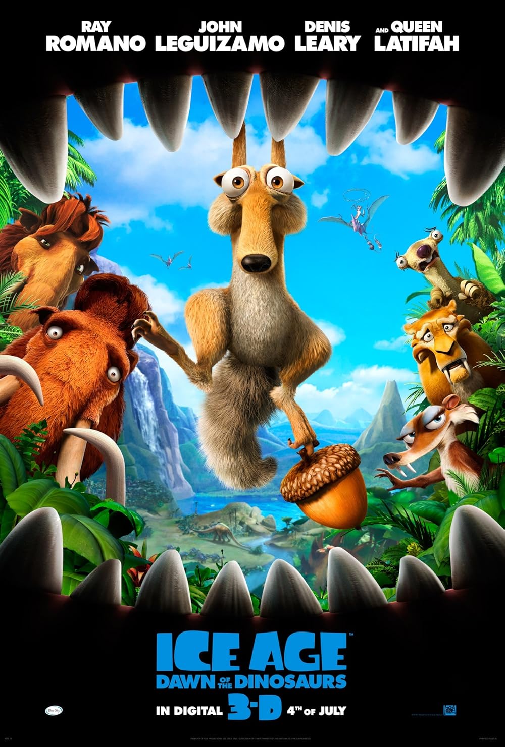 Ice Age: Dawn of the Dinosaurs poster