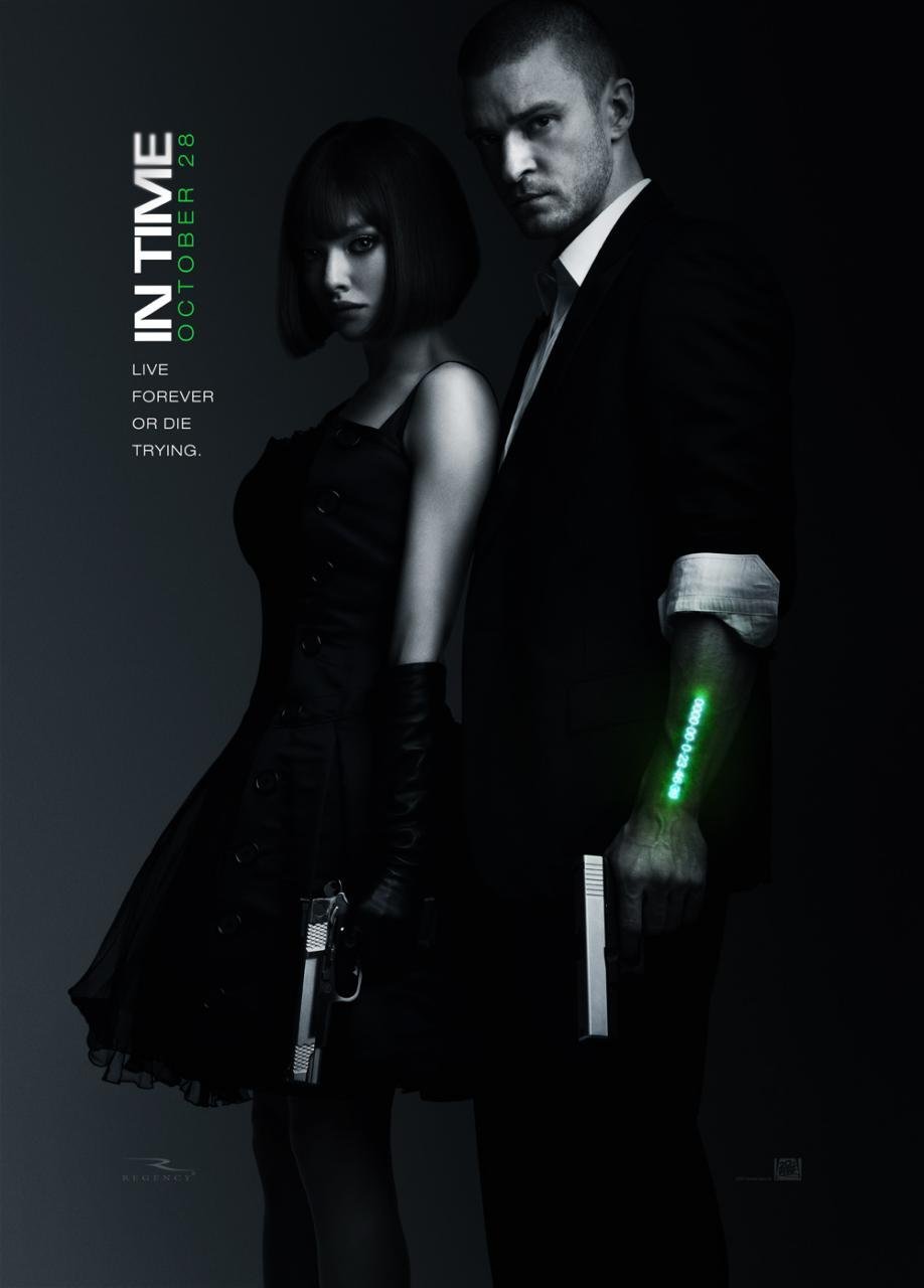 In Time poster