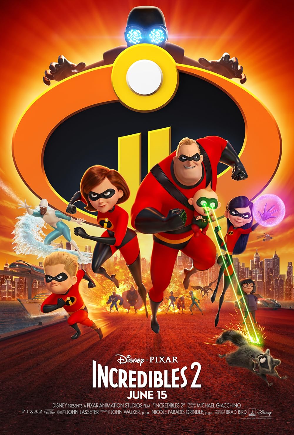 Incredibles 2 poster