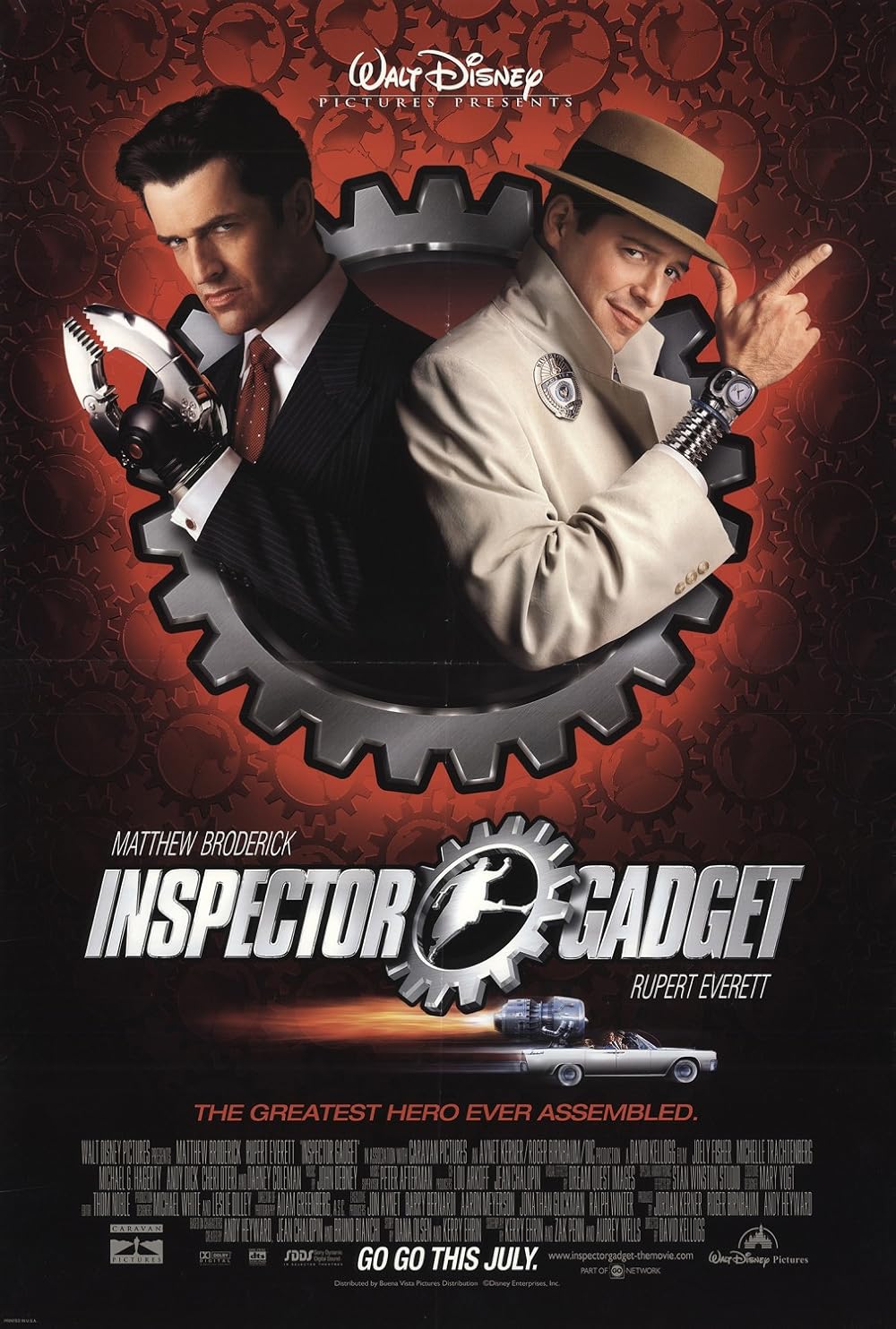 Inspector Gadget poster