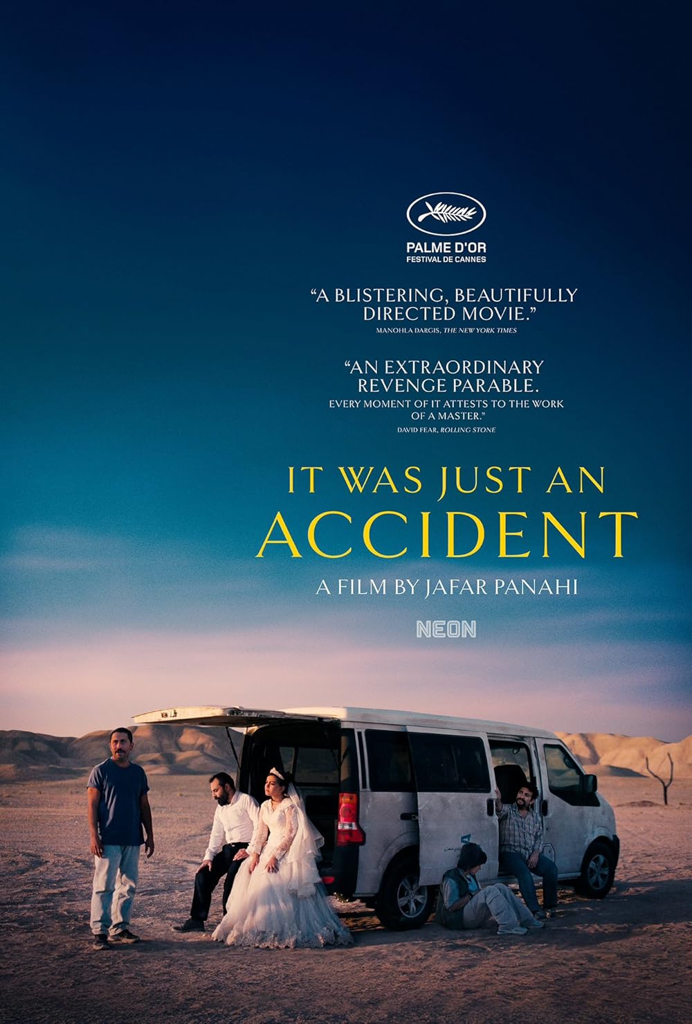 It Was Just an Accident poster