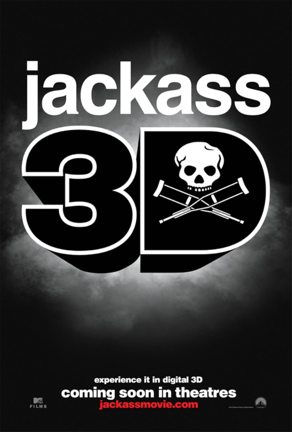 Jackass 3D poster