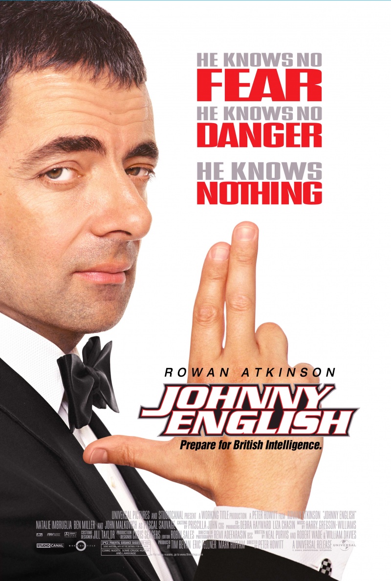 Johnny English poster