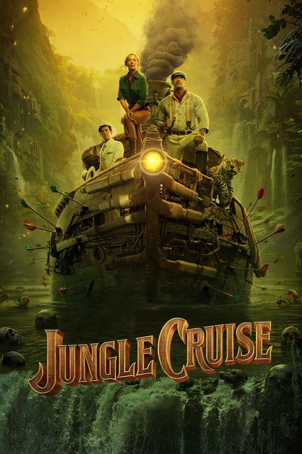 Jungle Cruise poster