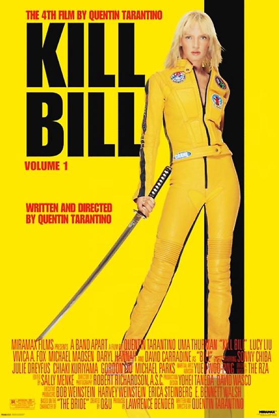 Kill Bill: Vol. 1 poster