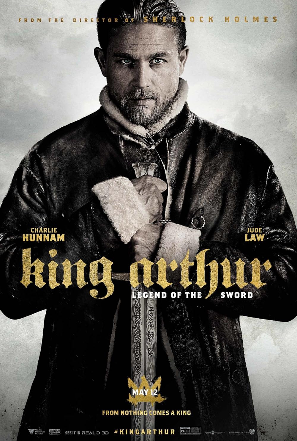 King Arthur: Legend of the Sword poster