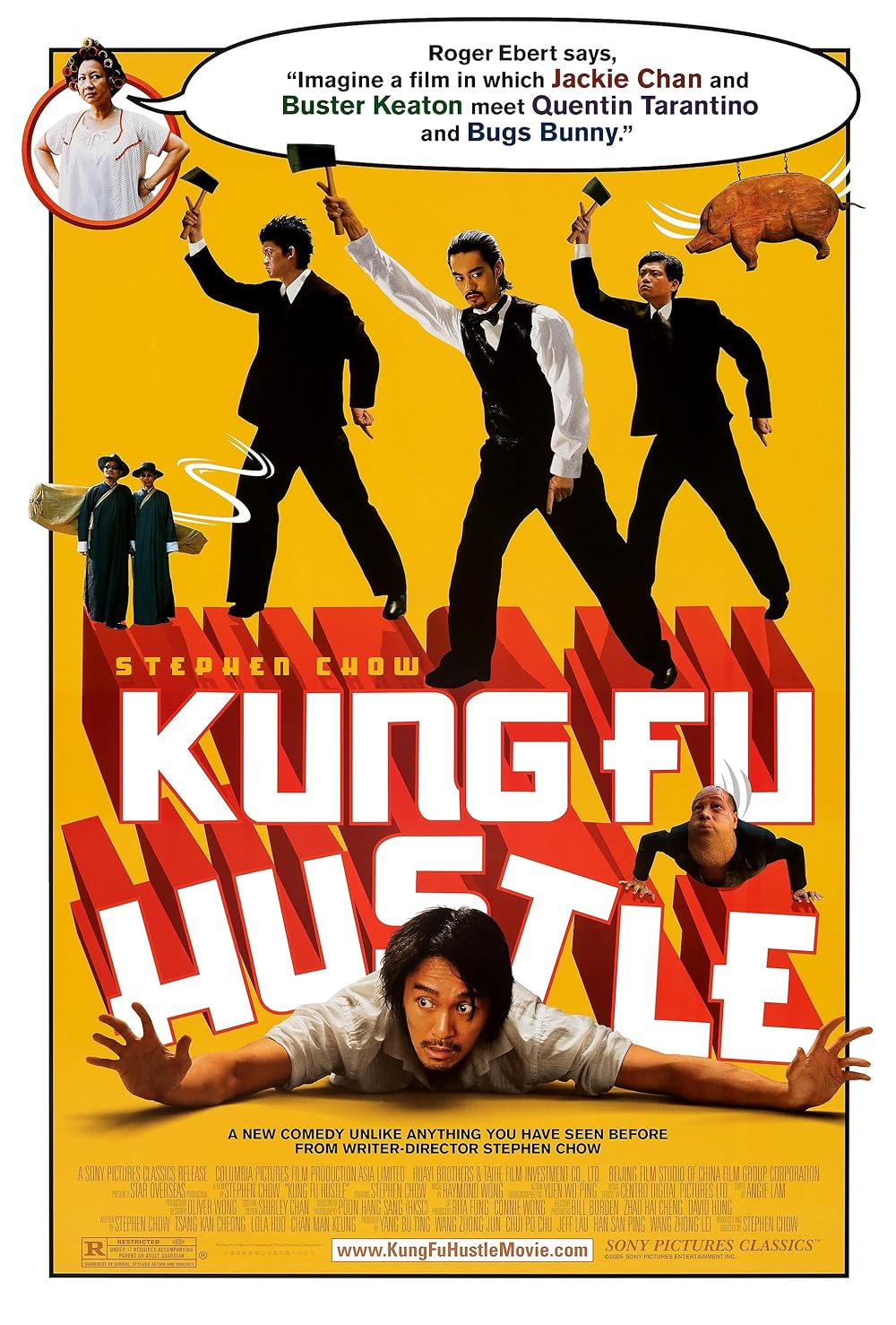 Kung Fu Hustle poster