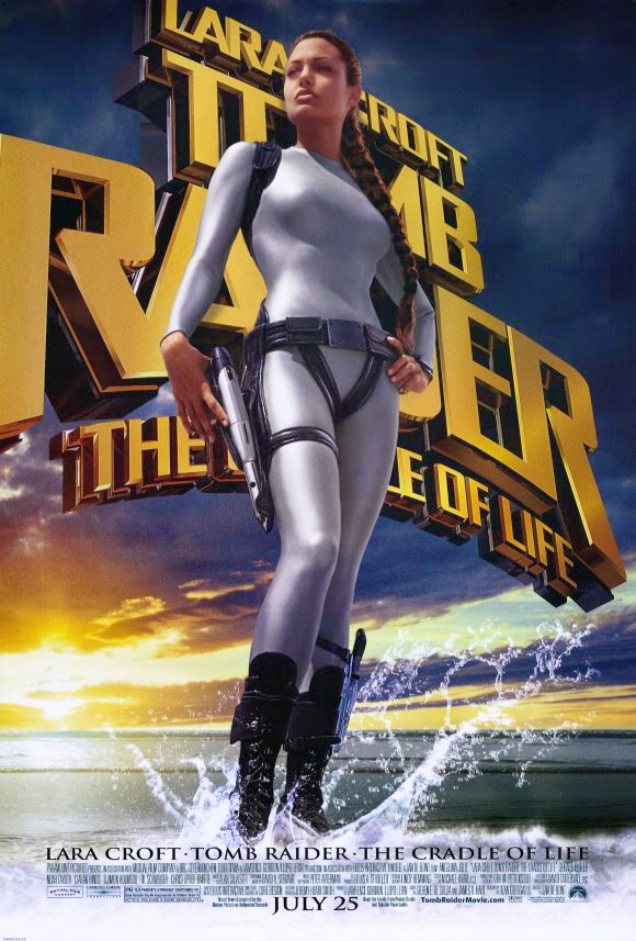 Lara Croft: Tomb Raider – The Cradle of Life poster