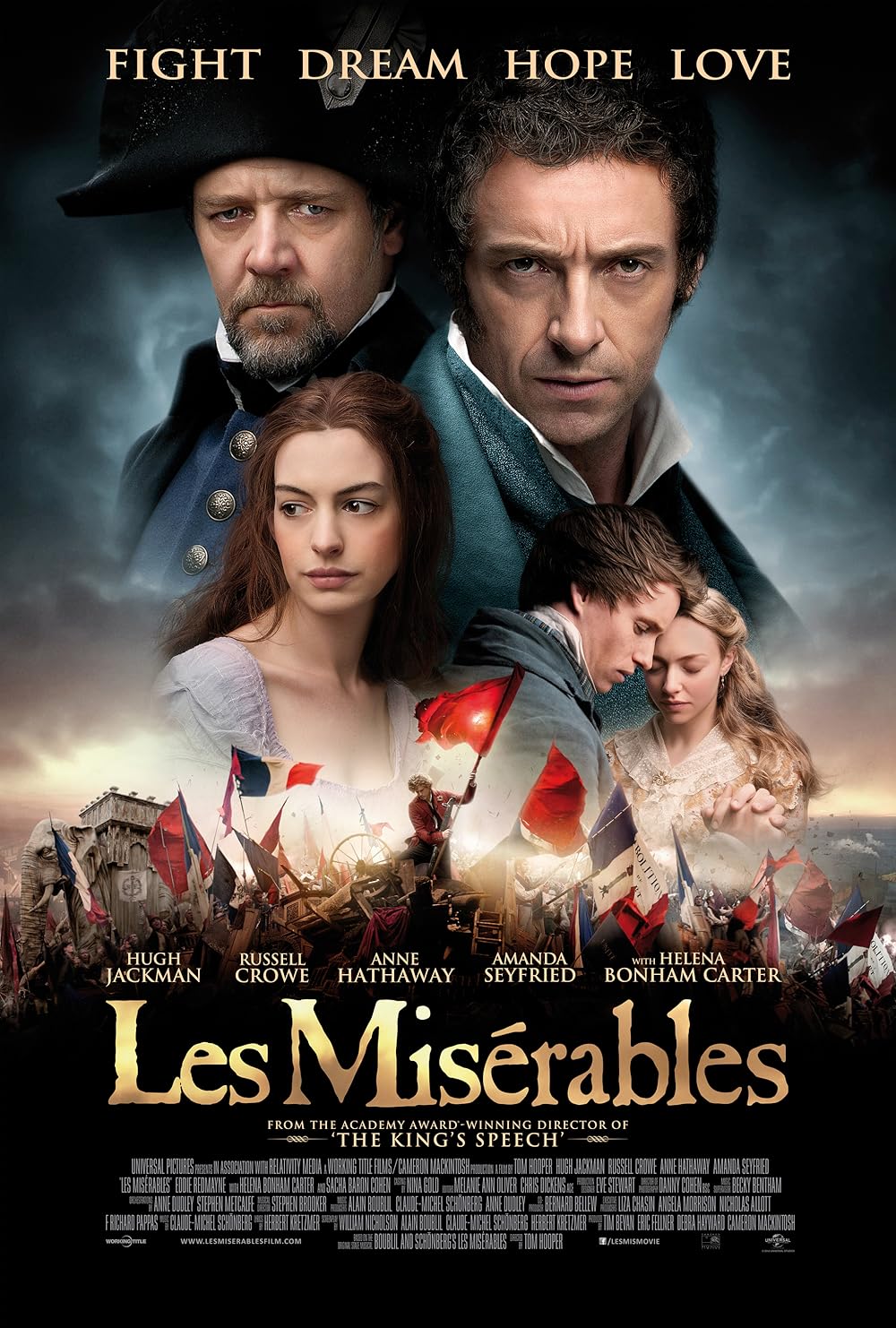 Les Misérables poster
