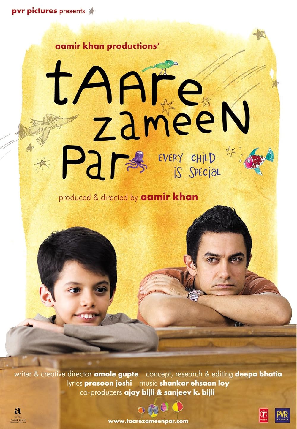 Like Stars on Earth poster