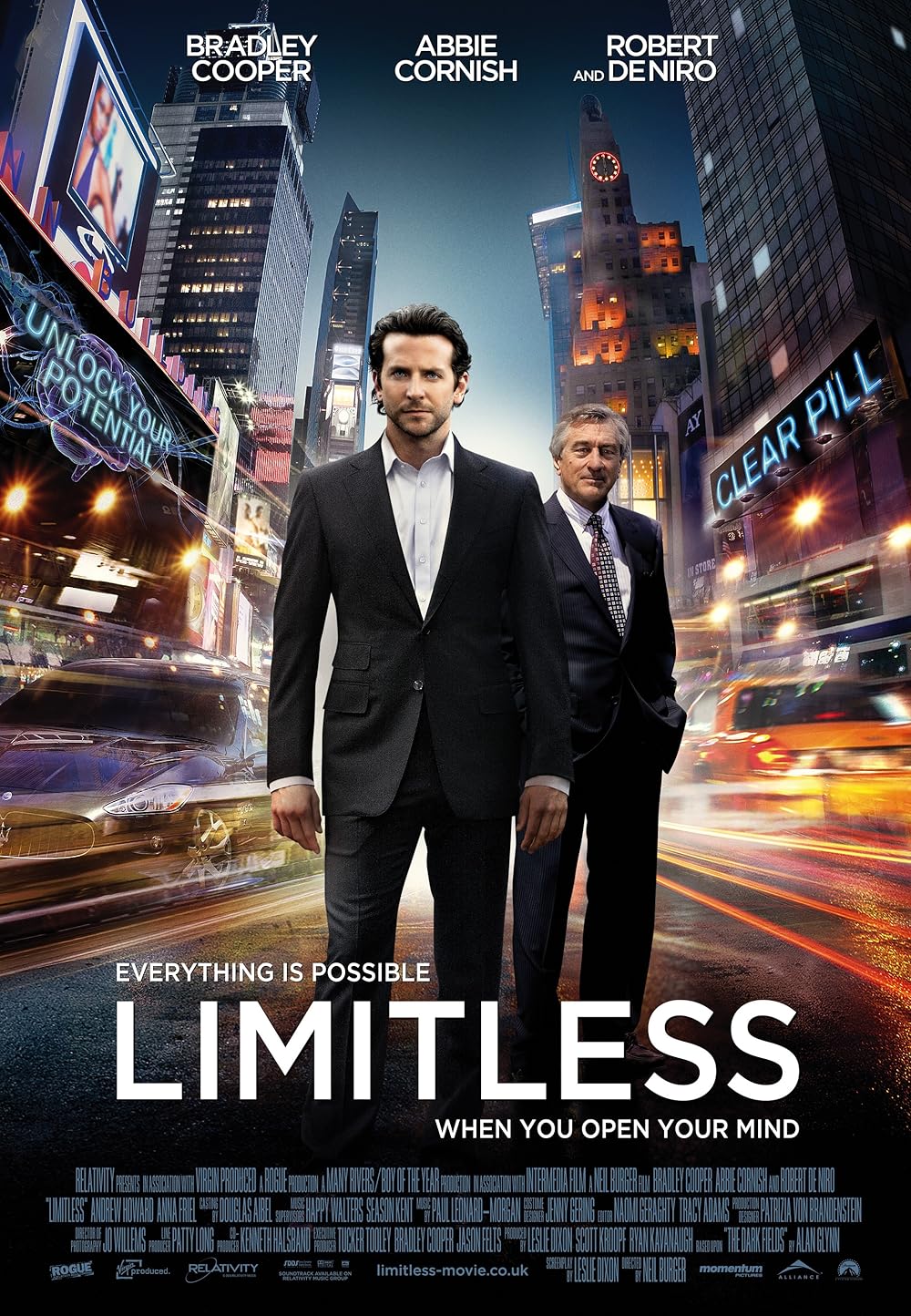 Limitless poster