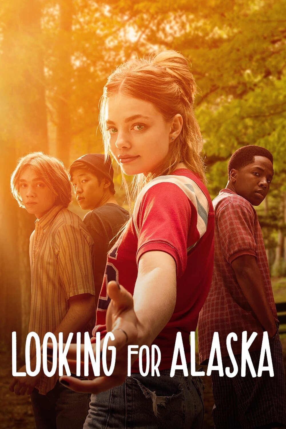 Looking for Alaska poster