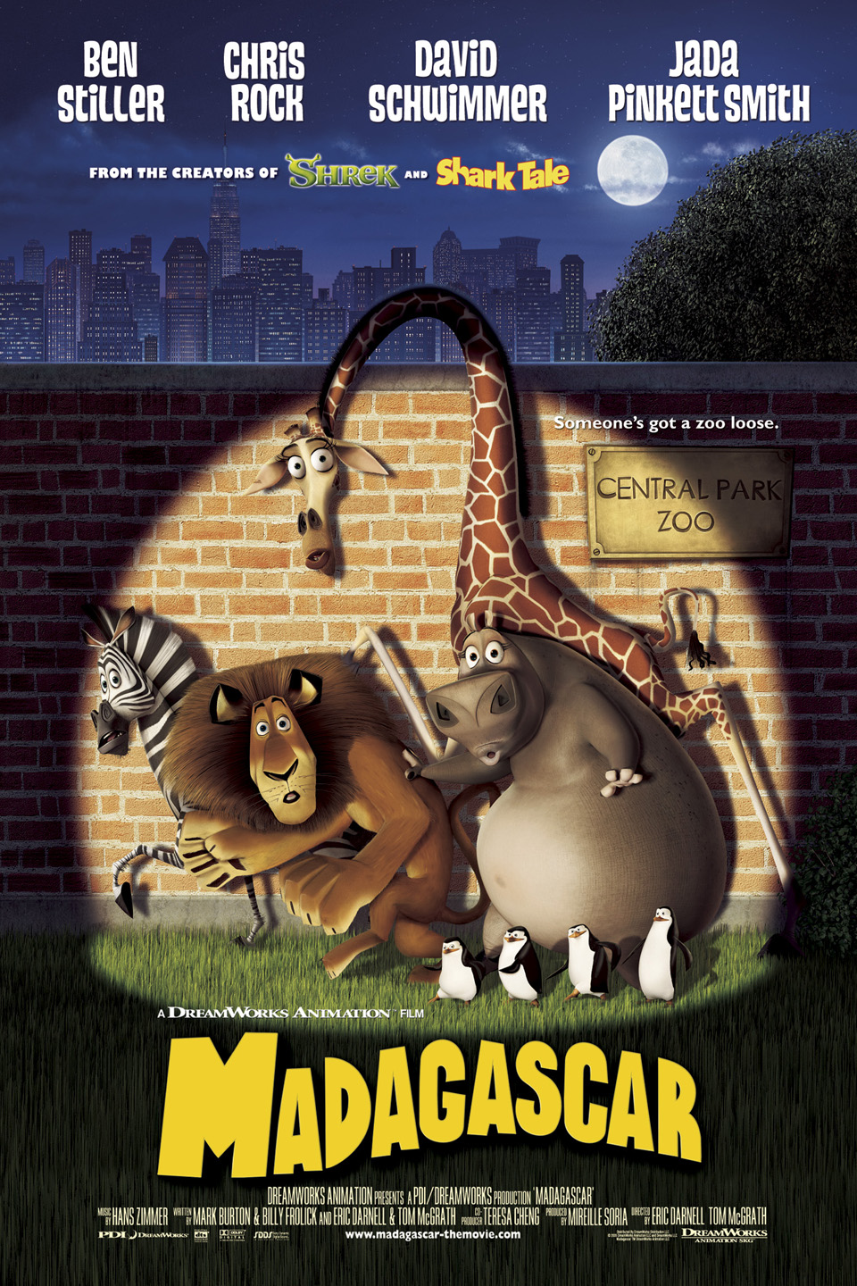 Madagascar poster