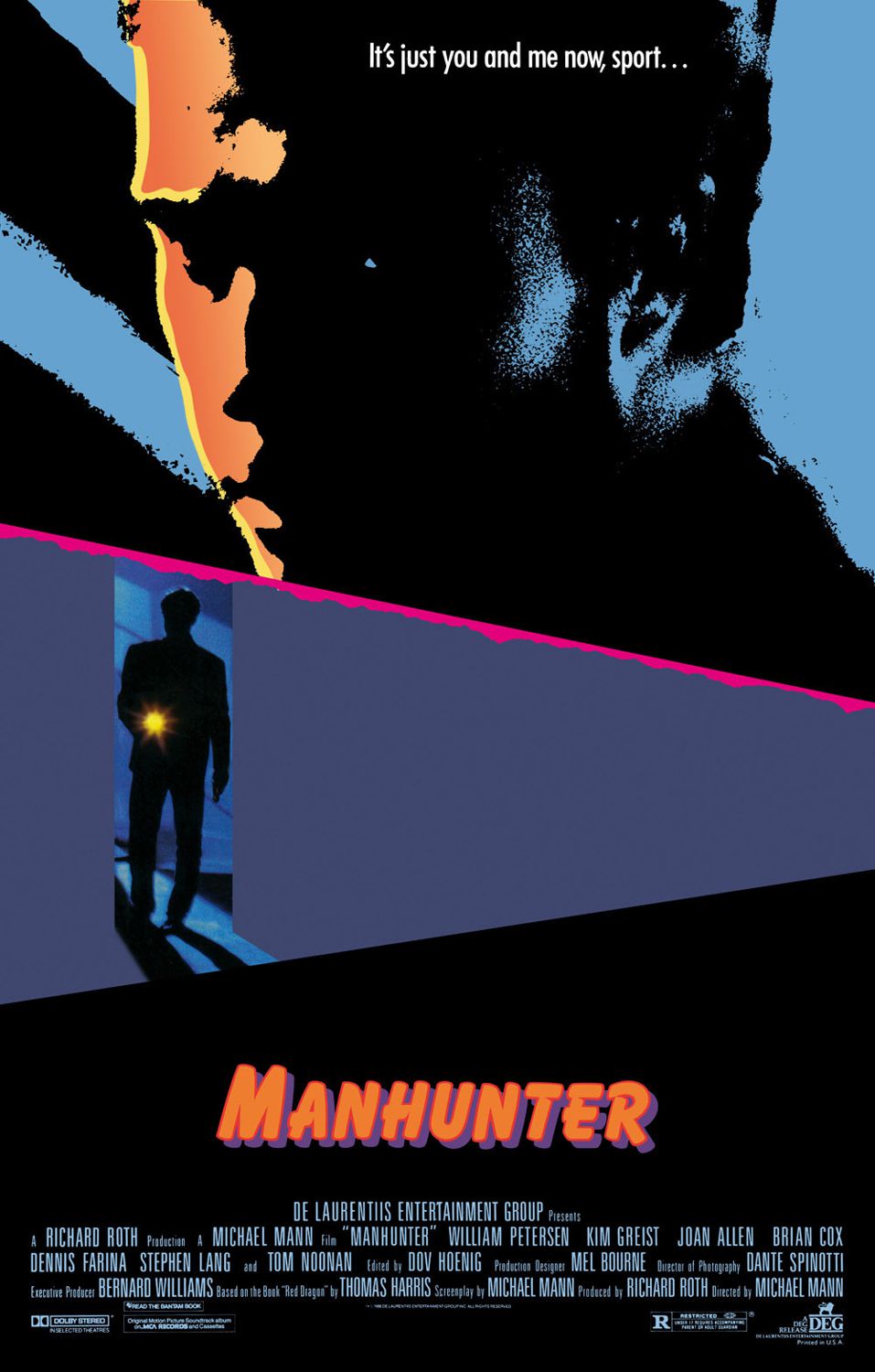 Manhunter poster