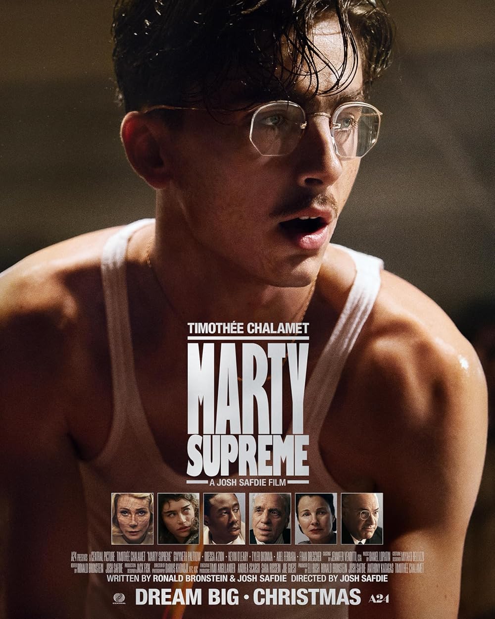 Marty Supreme poster
