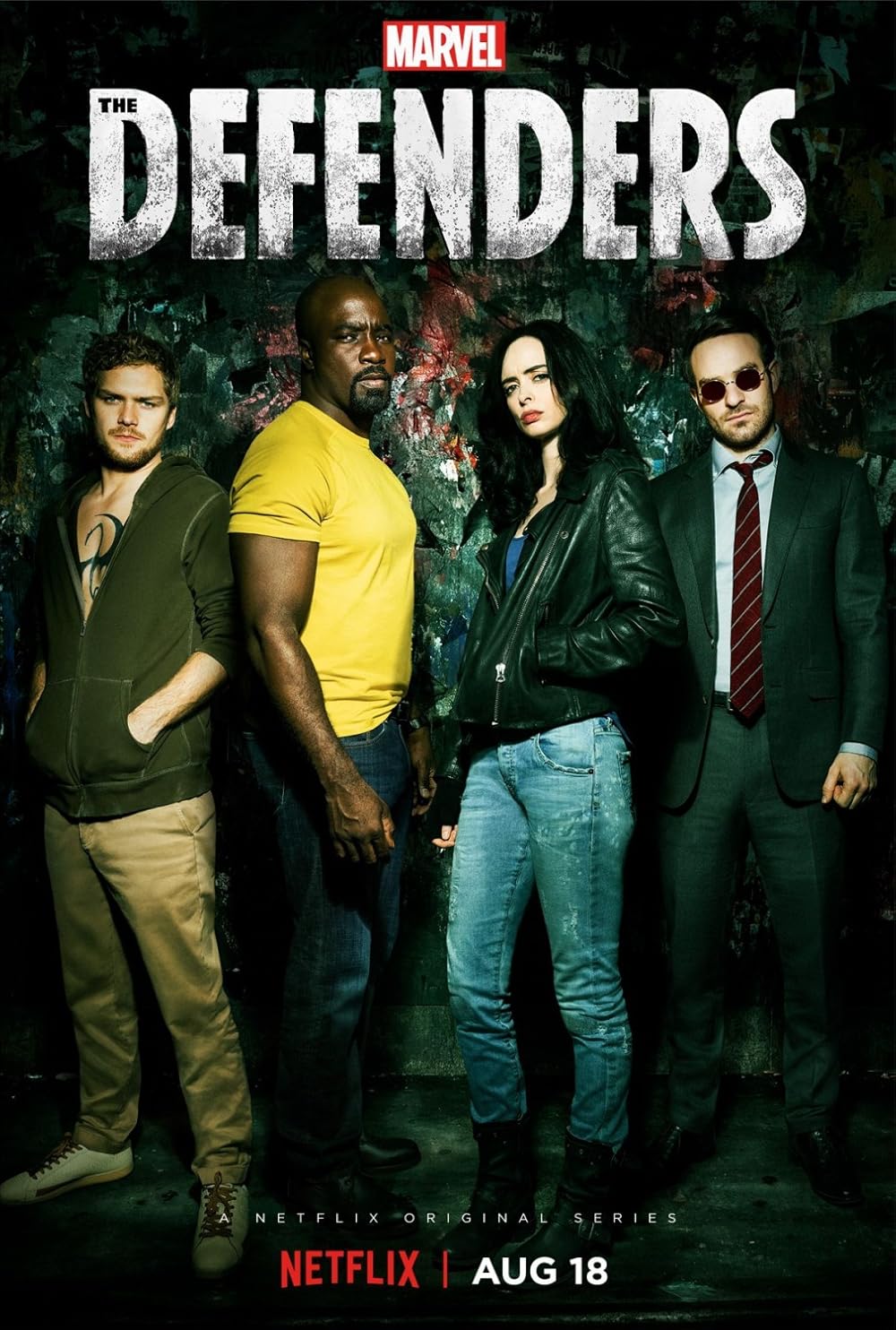 Marvel's The Defenders poster