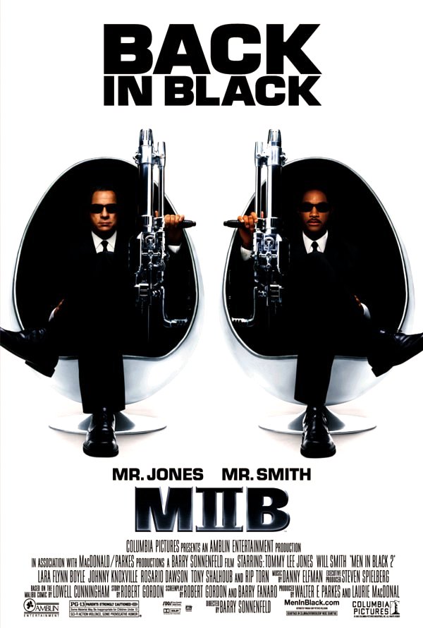 Men in Black II poster