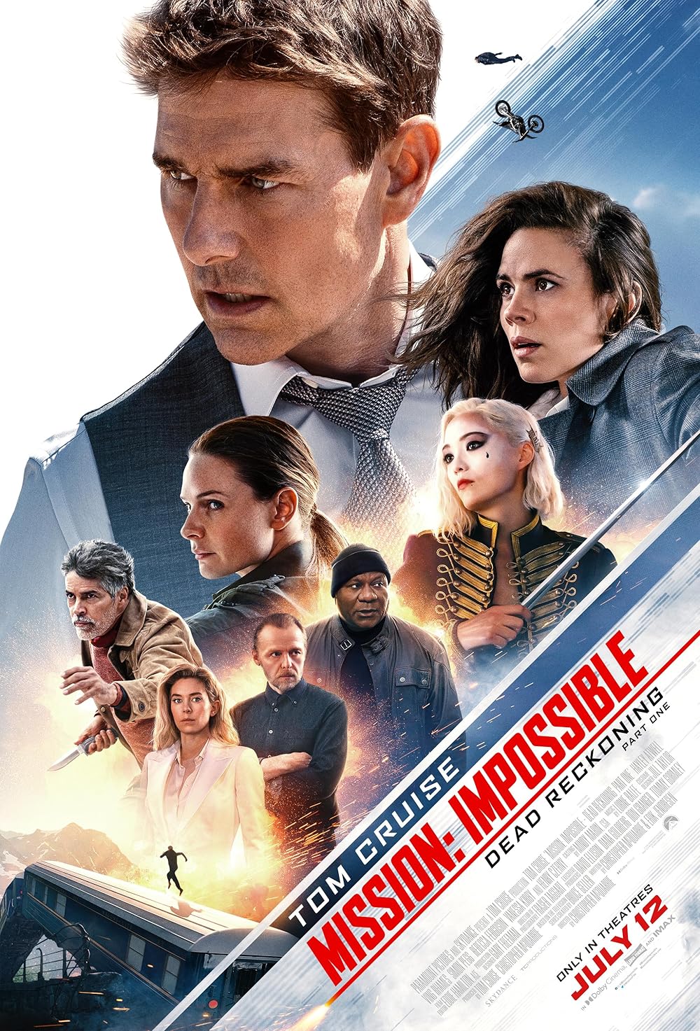 Mission: Impossible – Dead Reckoning poster