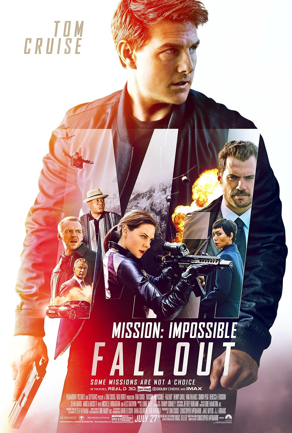 Mission: Impossible – Fallout poster