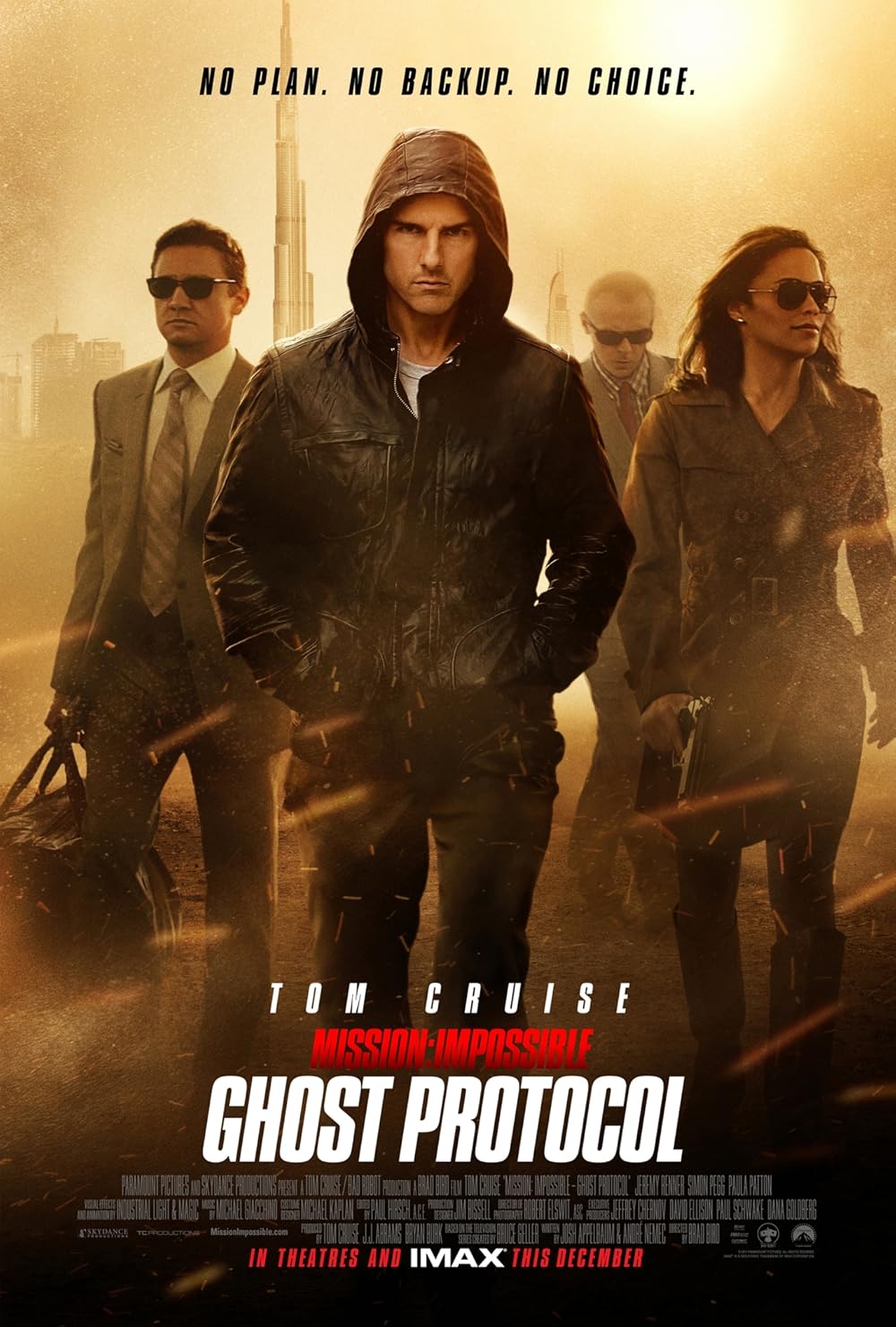 Mission: Impossible – Ghost Protocol poster