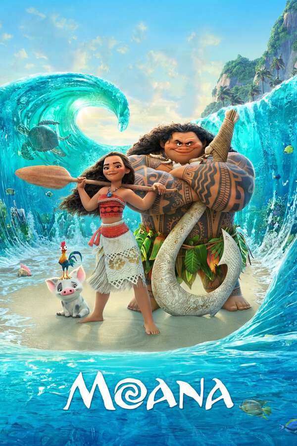 Moana poster