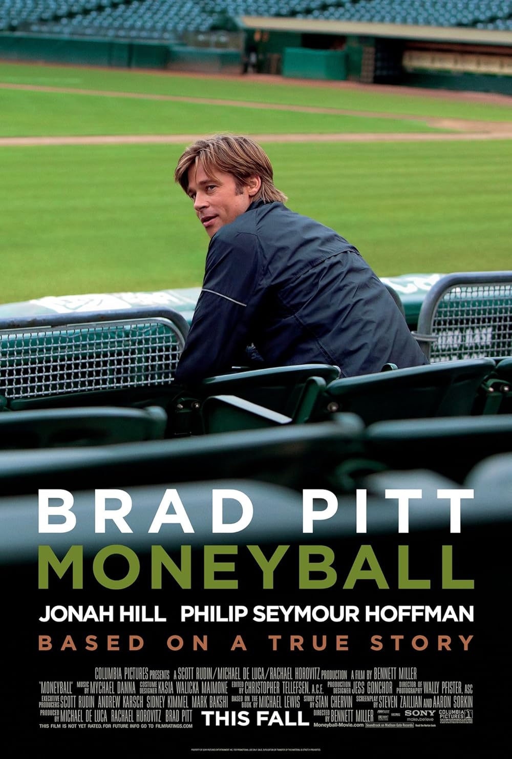 Moneyball poster