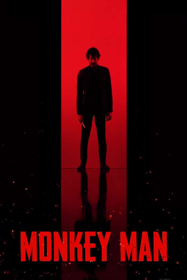 Monkey Man (2024) poster