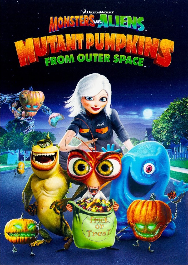 Monsters vs Aliens poster