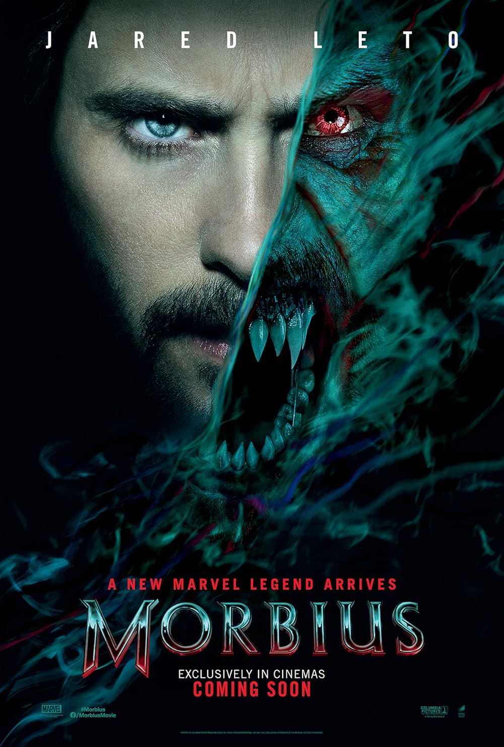 Morbius poster