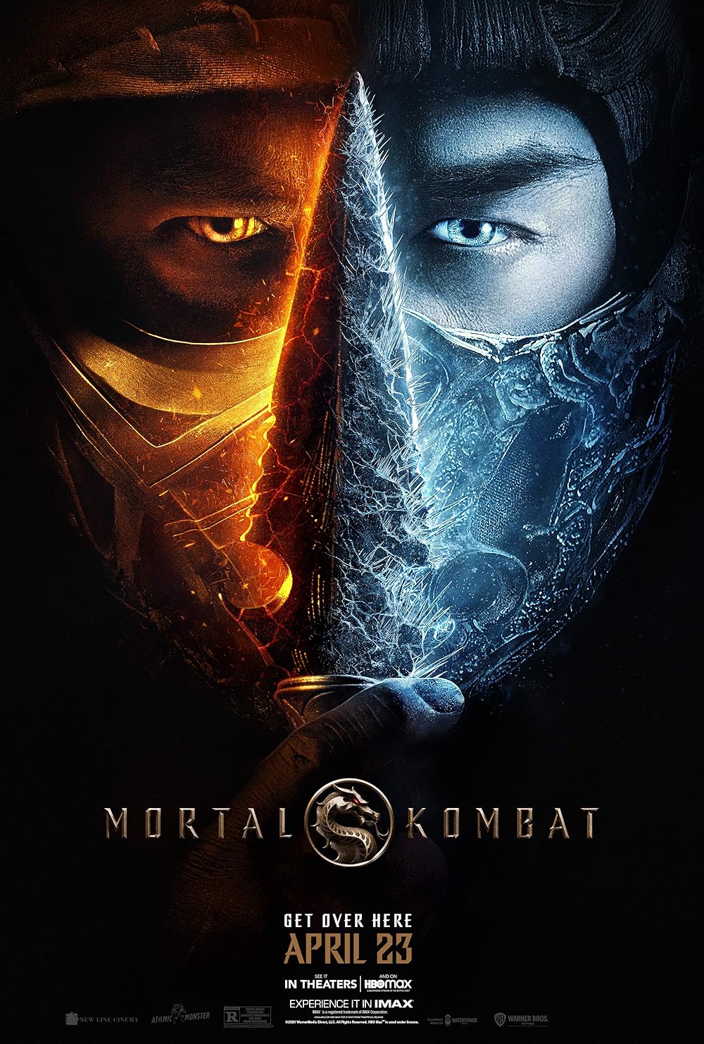 Mortal Kombat poster