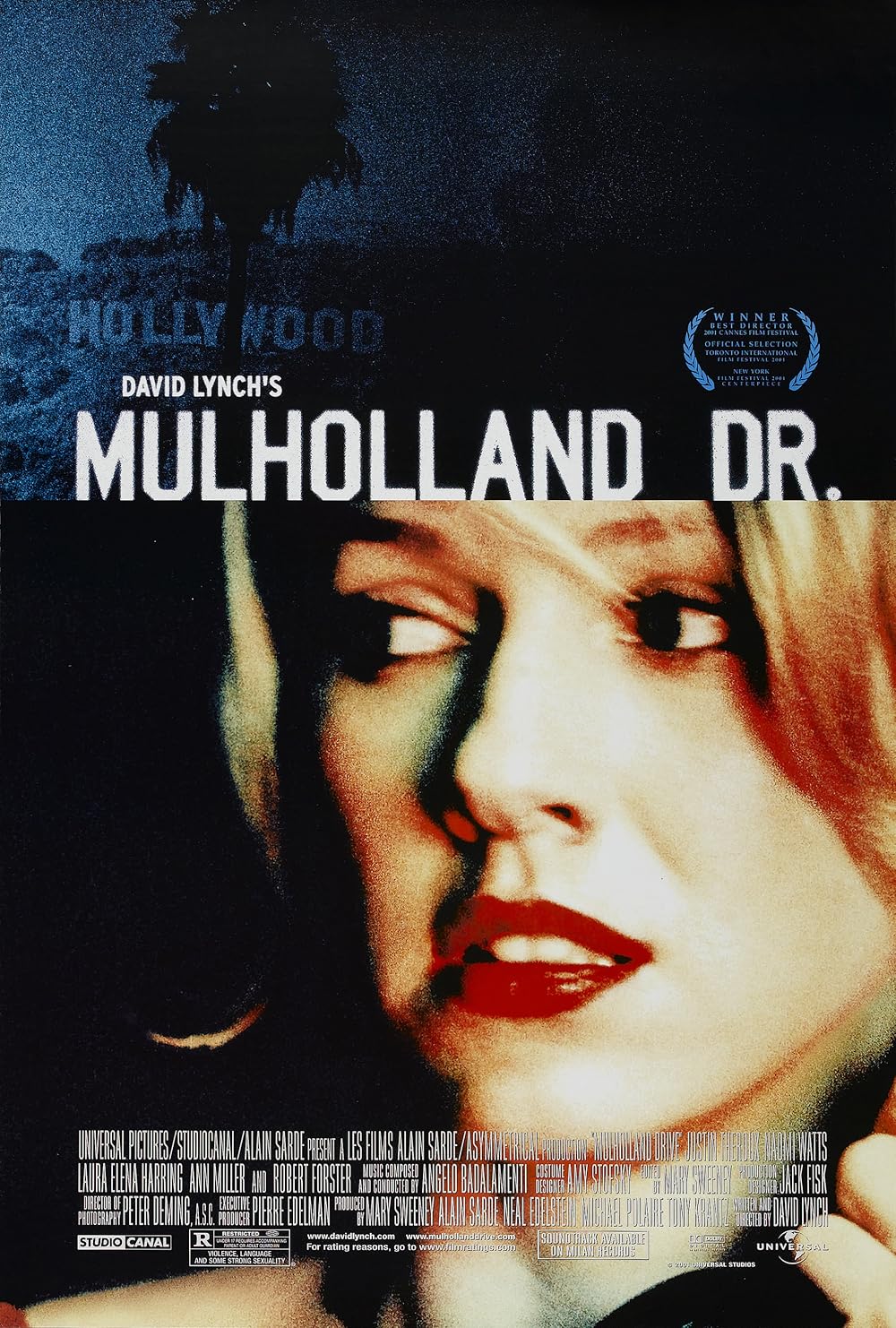 Mulholland Drive poster