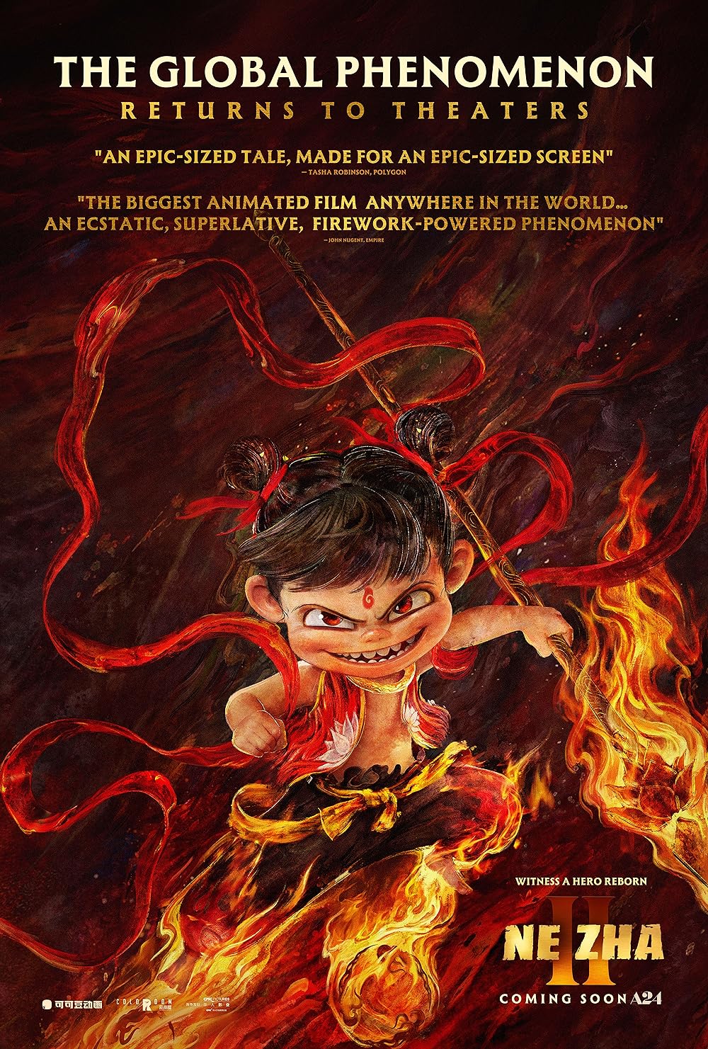 Ne Zha 2 poster