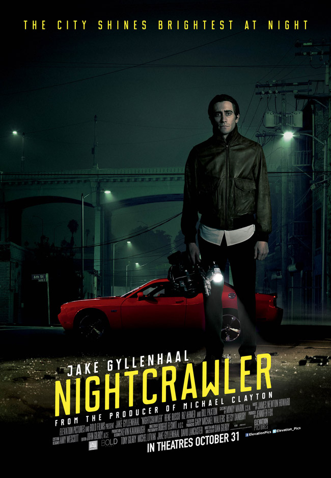 Nightcrawler poster