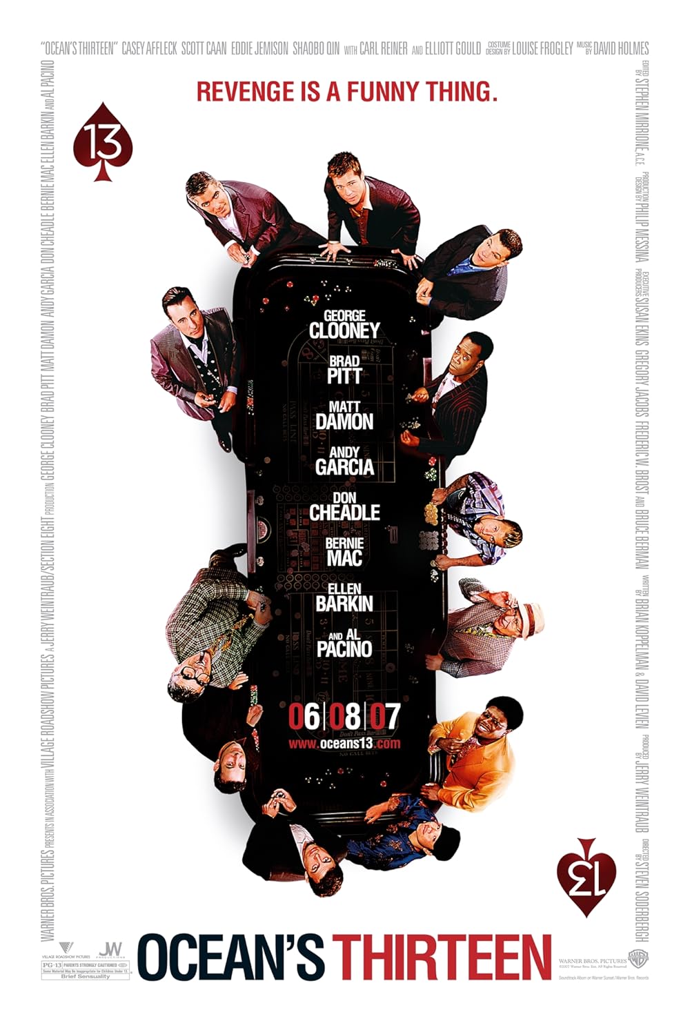 Ocean's Thirteen poster