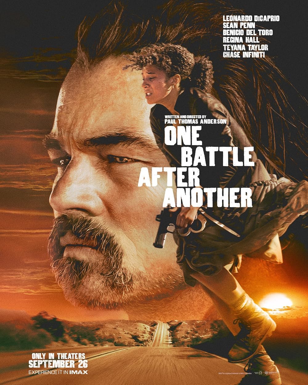One Battle After Another poster