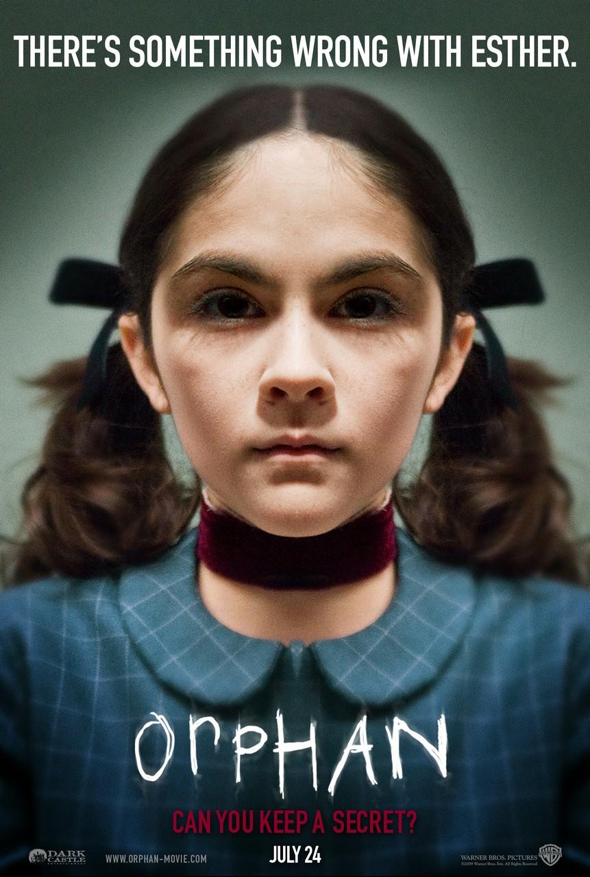 Orphan poster