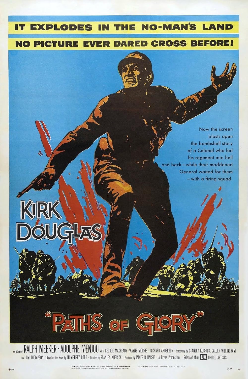 Paths of Glory poster