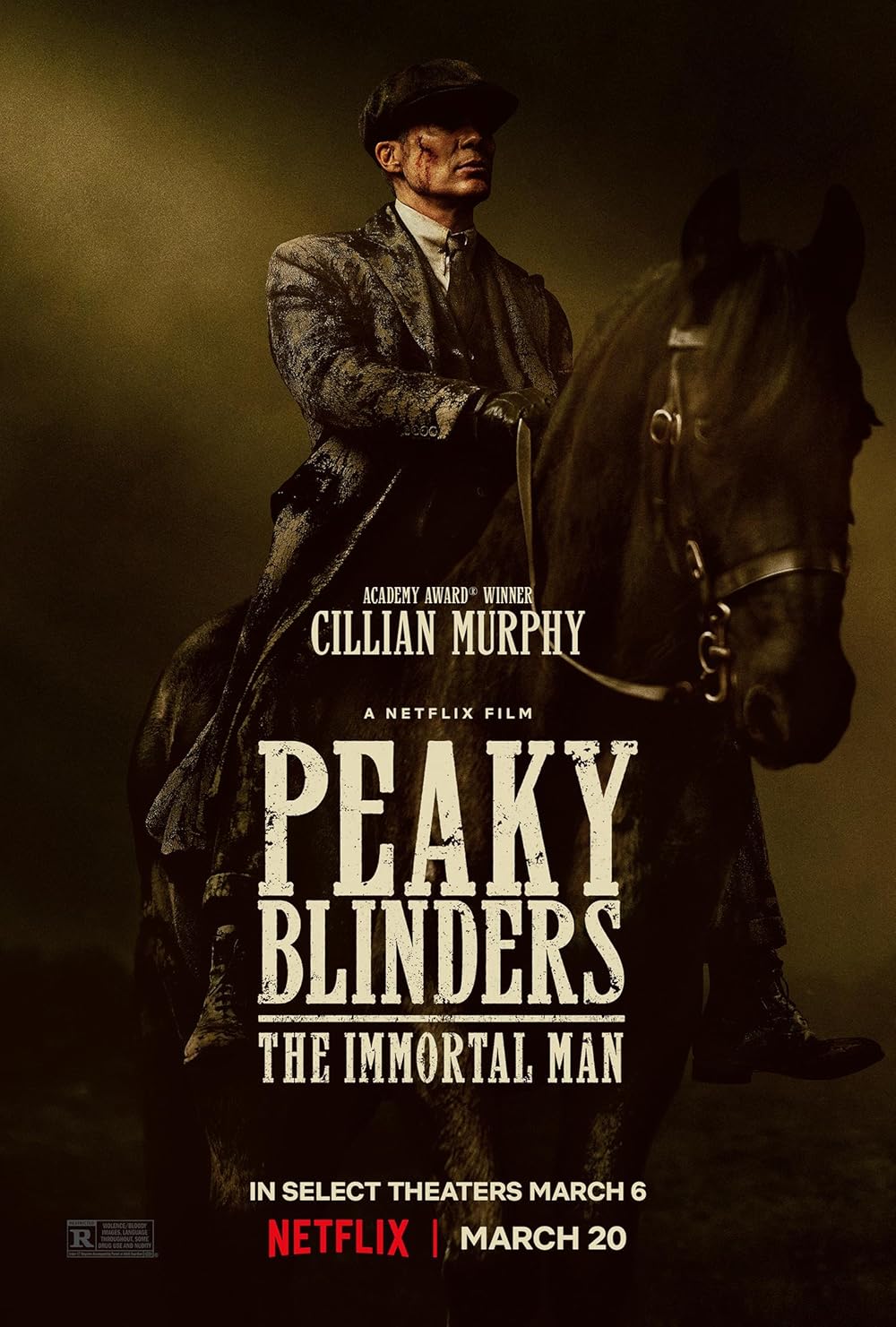 Peaky Blinders: The Immortal Man poster