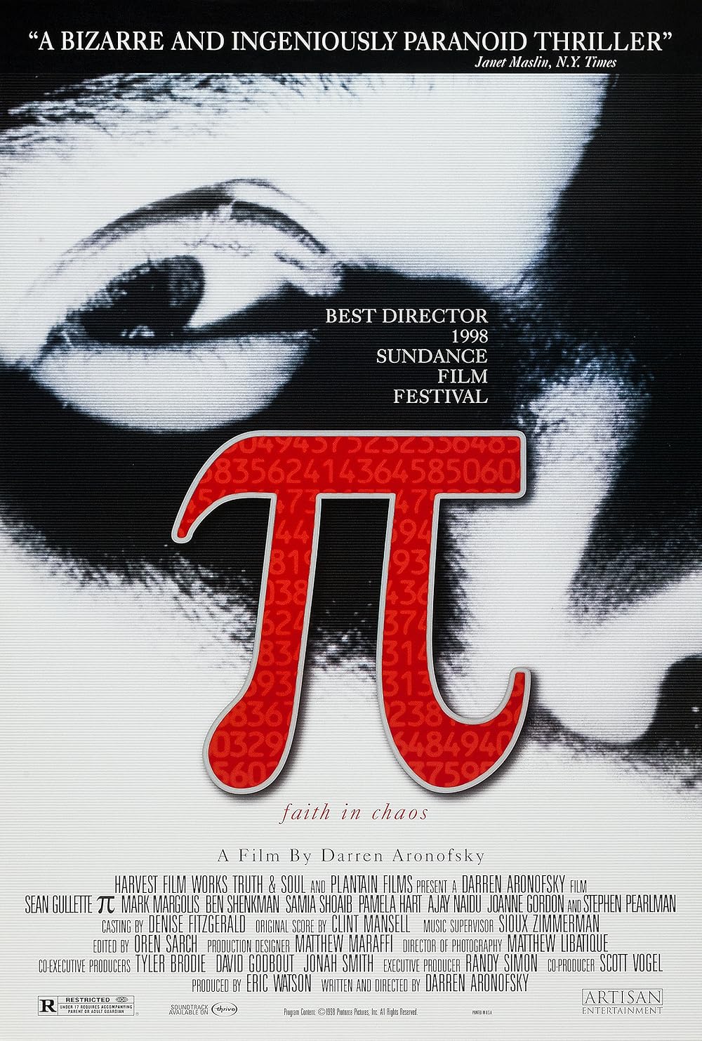 Pi poster
