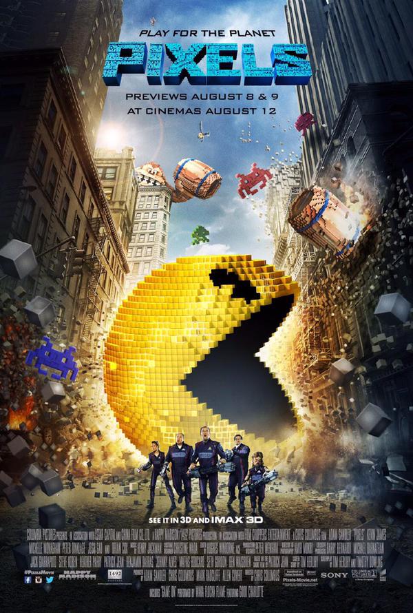 Pixels poster